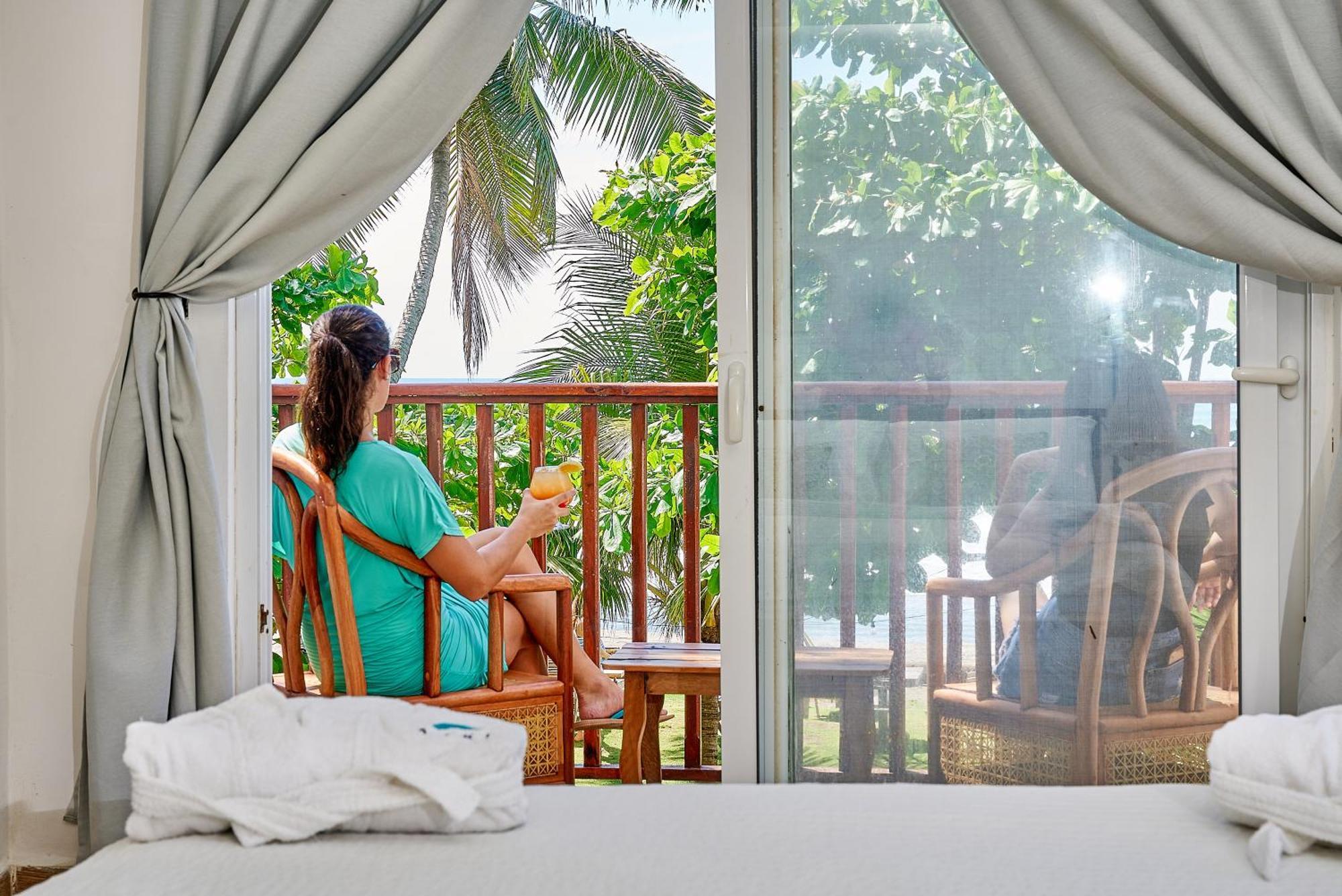 Aaki Hotel Las Peñitas エクステリア 写真