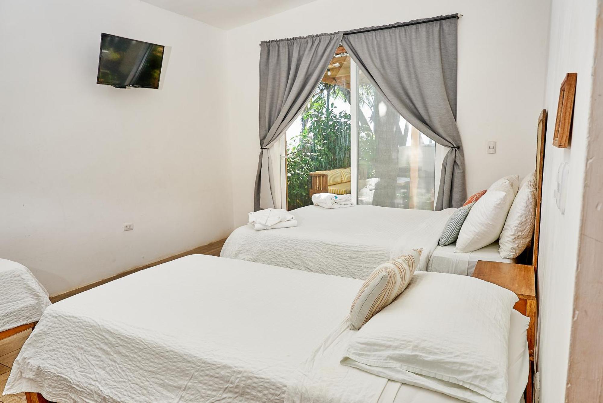 Aaki Hotel Las Peñitas エクステリア 写真