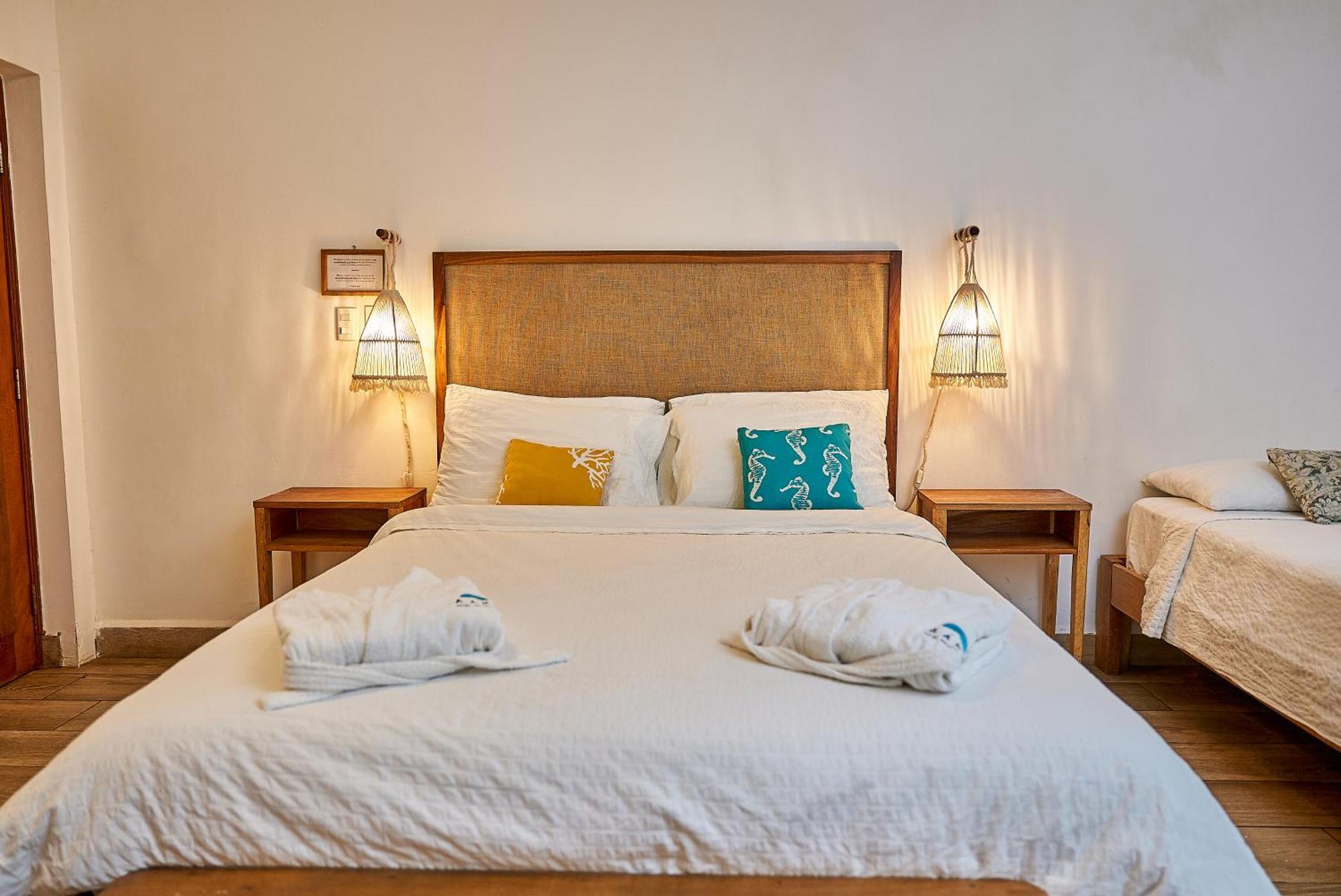 Aaki Hotel Las Peñitas エクステリア 写真