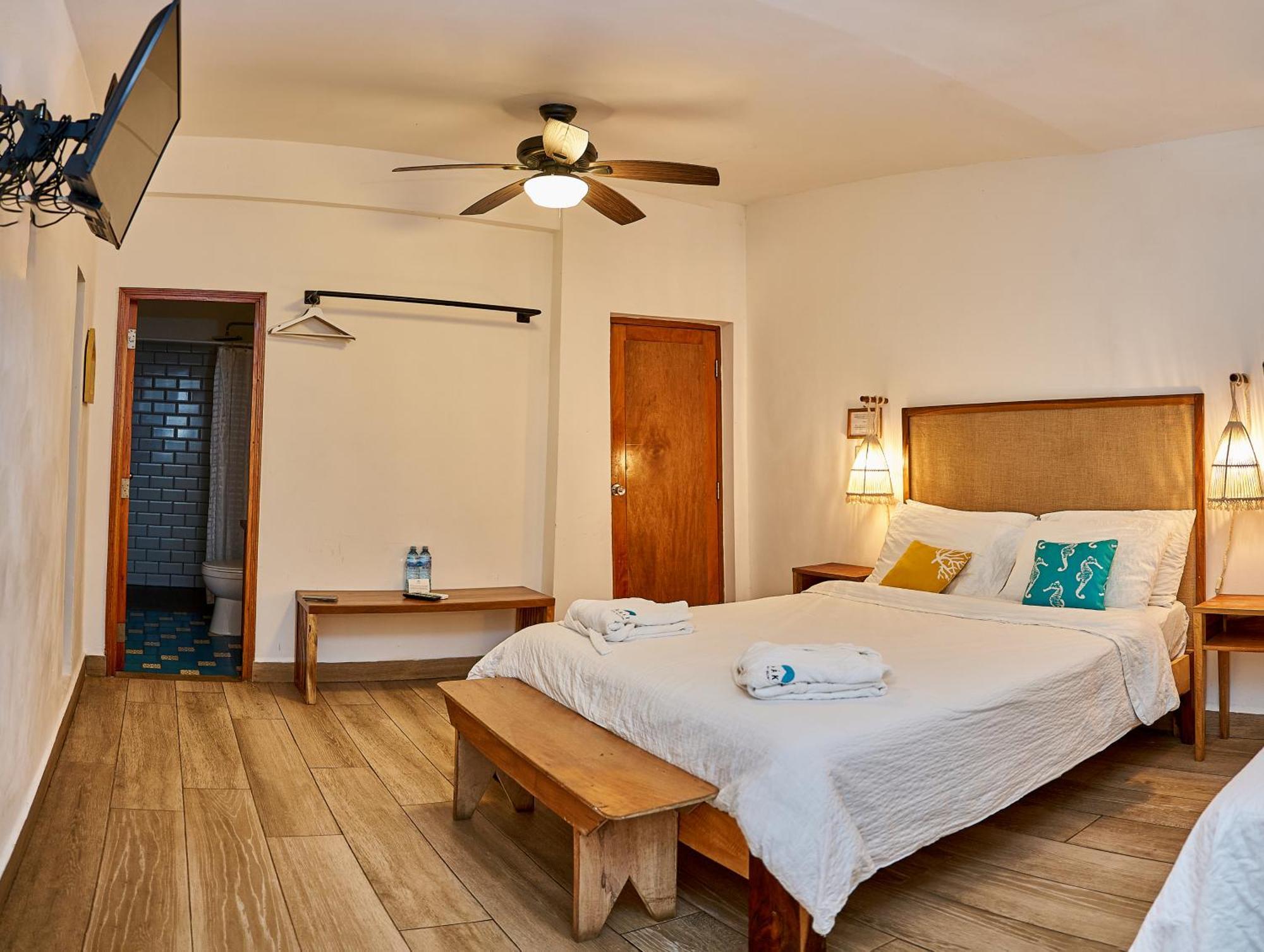 Aaki Hotel Las Peñitas エクステリア 写真