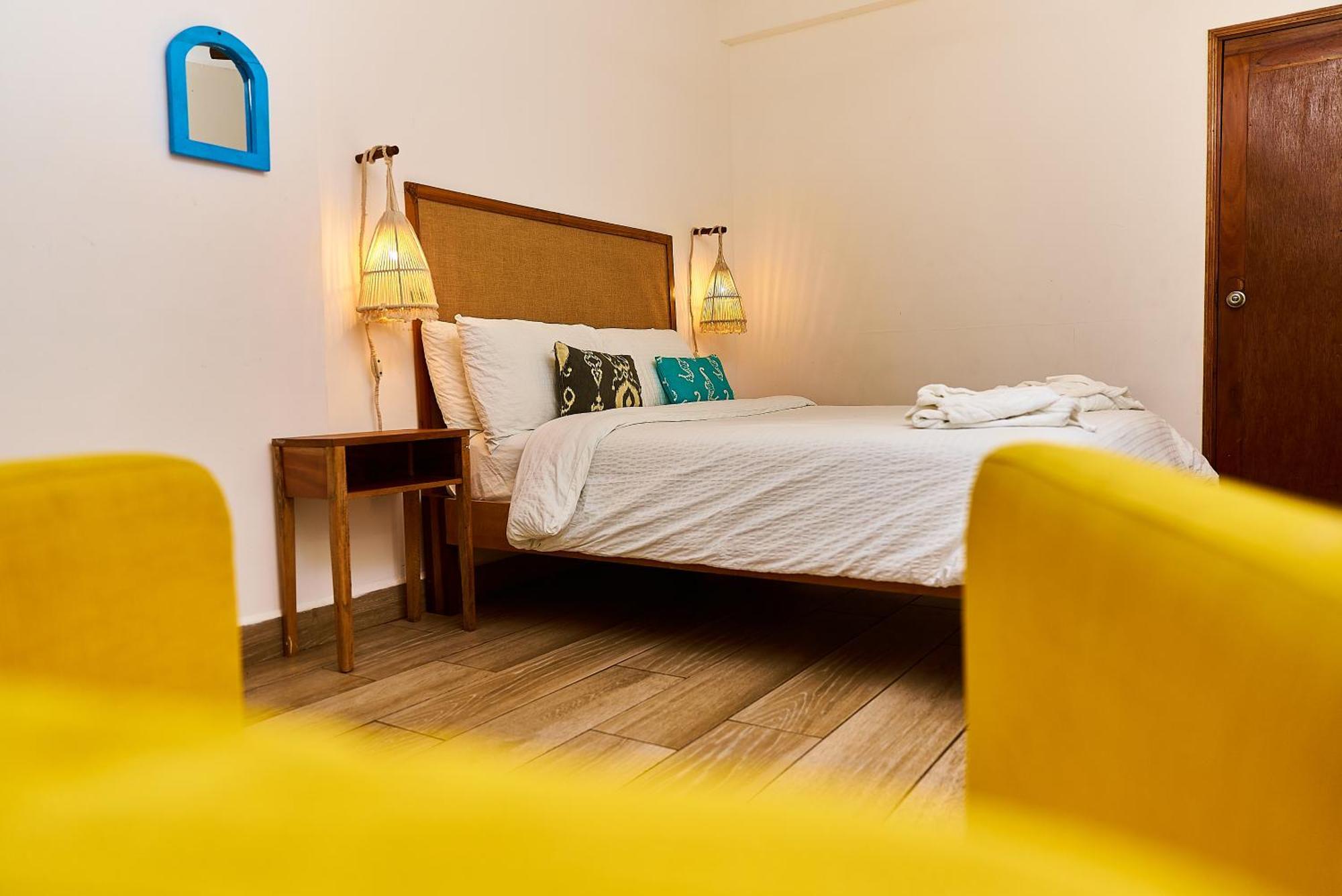 Aaki Hotel Las Peñitas エクステリア 写真