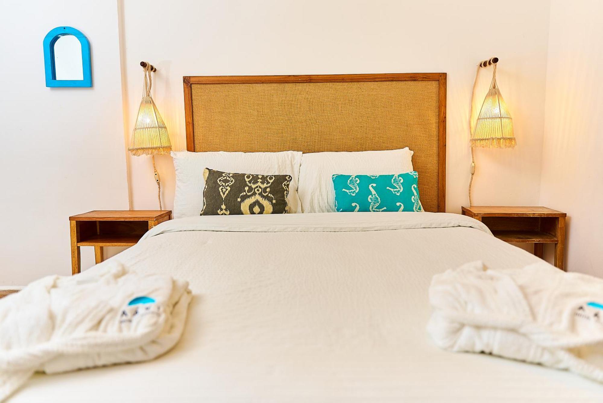 Aaki Hotel Las Peñitas エクステリア 写真